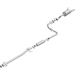 BRExhaust Direct-Fit Exhaust Systems for 1996-2000 CIVIC - 106-0034