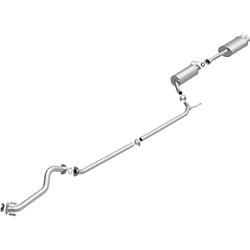BRExhaust Direct-Fit Exhaust Systems for 2006-2011 CIVIC - 106-0035