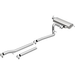 BRExhaust Direct-Fit Exhaust Systems for 2007-2011 WRANGLER - 106-0045