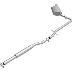 BRExhaust Direct-Fit Exhaust Systems for 2000-2005 BONNEVILLE, LESABRE, PARK AVENUE - 106-0072