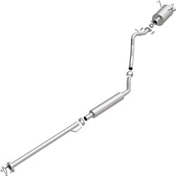 BRExhaust Direct-Fit Exhaust Systems for 1997-2001 CR-V - 106-0074