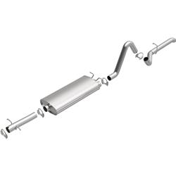 BRExhaust Direct-Fit Exhaust Systems for 2000-2003 DURANGO - 106-0087