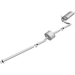 BRExhaust Direct-Fit Exhaust Systems for 1998-2002 ACCORD - 106-0095