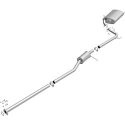 BRExhaust Direct-Fit Exhaust Systems for 1998-2002 ACCORD - 106-0096