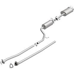 BRExhaust Direct-Fit Exhaust Systems for 2012-2015 CIVIC - 106-0102