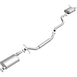 BRExhaust Direct-Fit Exhaust Systems for 2004-2006 PACIFICA - 106-0105