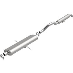 BRExhaust Direct-Fit Exhaust Systems for 2001-2007 CARAVAN, 2004-2007 TOWN & COUNTRY, 2001-2003 VOYAGER - 106-0114