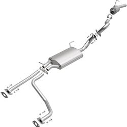 BRExhaust Direct-Fit Exhaust Systems for 2001-2004 PATHFINDER, 2001-2003 QX4 - 106-0120