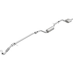 BRExhaust Direct-Fit Exhaust Systems for 2000-2004 FOCUS - 106-0125