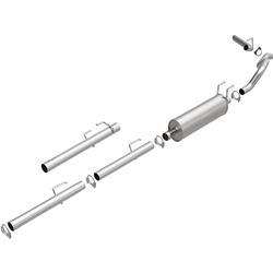 BRExhaust Direct-Fit Exhaust Systems for 2006-2008 RAM 1500 - 106-0132