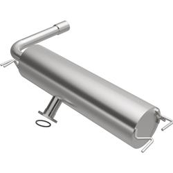 BRExhaust Direct-Fit Steel 2 Inch Muffler 106-0136