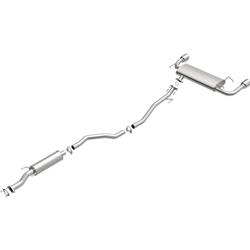 BRExhaust Direct-Fit Exhaust Systems for 2009-2014 MURANO - 106-0137