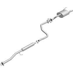 BRExhaust Direct-Fit Exhaust Systems for 1996-2000 CIVIC - 106-0139