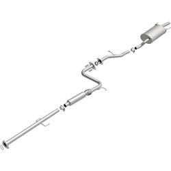 BRExhaust Direct-Fit Exhaust Systems for 1994-1997 ACCORD - 106-0141
