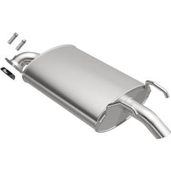 BRExhaust Direct-Fit Steel 2 Inch Muffler 106-0149