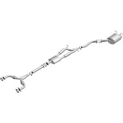 BRExhaust Direct-Fit Exhaust Systems for 2003-2004 G35 - 106-0160