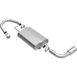 BRExhaust Direct-Fit Steel 1.75 Inch Muffler 106-0161