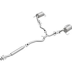 BRExhaust Direct-Fit Exhaust Systems for 2005-2007 OUTBACK - 106-0163