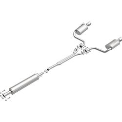 BRExhaust Direct-Fit Exhaust Systems for 2009-2017 MAXIMA - 106-0167