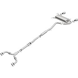 BRExhaust Direct-Fit Exhaust Systems for 2003-2007 G35 - 106-0173