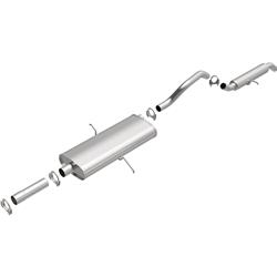 BRExhaust Direct-Fit Exhaust Systems for 2001-2005 GRAND CARAVAN, 2001-2007 TOWN & COUNTRY - 106-0185