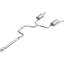 BRExhaust Direct-Fit Exhaust Systems for 2006-2011 IMPALA - 106-0206