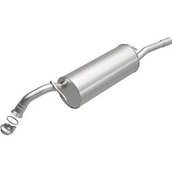 BRExhaust Direct-Fit Steel 1.75 Inch Muffler 106-0209