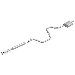 BRExhaust Direct-Fit Exhaust Systems for 2004-2008 MALIBU - 106-0210