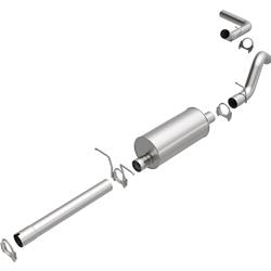 BRExhaust Direct-Fit Exhaust Systems for 1997-1999 DAKOTA - 106-0212