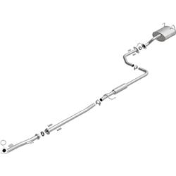 BRExhaust Direct-Fit Exhaust Systems for 1992-1995 CIVIC - 106-0215