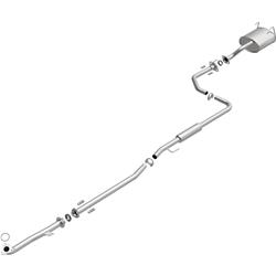BRExhaust Direct-Fit Exhaust Systems for 1996-2000 CIVIC - 106-0216