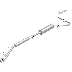 BRExhaust Direct-Fit Exhaust Systems for 1999-2004 ODYSSEY - 106-0218