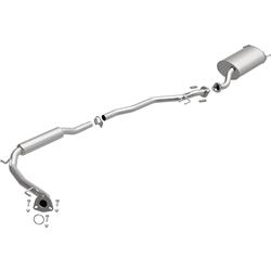 BRExhaust Direct-Fit Exhaust Systems for 2007-2008 FIT - 106-0228