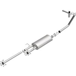 BRExhaust Direct-Fit Exhaust Systems for 2009-2021 TUNDRA - 106-0237