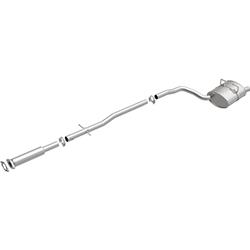 BRExhaust Direct-Fit Exhaust Systems for 2002-2008 COOPER - 106-0242