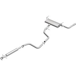 BRExhaust Direct-Fit Exhaust Systems for 2008-2009 AURA, G6, 2008-2012 MALIBU - 106-0259