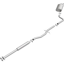 BRExhaust Direct-Fit Exhaust Systems for 2006-2008 LUCERNE - 106-0267