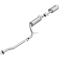 BRExhaust Direct-Fit Exhaust Systems for 2006-2011 CIVIC - 106-0269