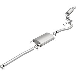 BRExhaust Direct-Fit Exhaust Systems for 2004-2007 HIGHLANDER, 2004-2006 RX330, 2007-2009 RX350 - 106-0271