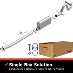 BRExhaust - Exhaust Systems for 2013-2017 TACOMA - 106-0275