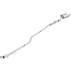 BRExhaust Direct-Fit Exhaust Systems for 2001-2005 CIVIC - 106-0301