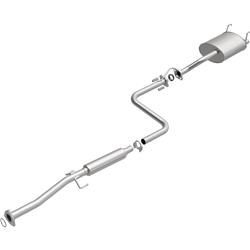 BRExhaust Direct-Fit Exhaust Systems for 1993-1995 CIVIC DEL SOL - 106-0306