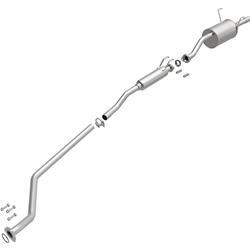 BRExhaust Direct-Fit Exhaust Systems for 2001-2005 CIVIC - 106-0312
