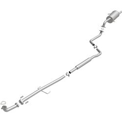 BRExhaust Direct-Fit Exhaust Systems for 1999-2001 PROTEGE - 106-0325