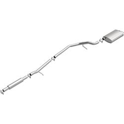 BRExhaust Direct-Fit Exhaust Systems for 2005-2007 FIVE HUNDRED, MONTEGO - 106-0330