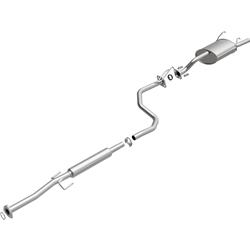 BRExhaust Direct-Fit Exhaust Systems for 1992-1995 CIVIC - 106-0336