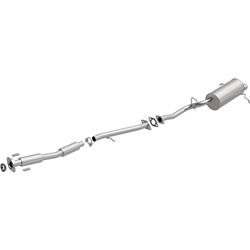 BRExhaust Direct-Fit Exhaust Systems for 2005 9-2X, 2002-2005 IMPREZA - 106-0337