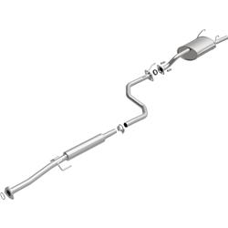 BRExhaust Direct-Fit Exhaust Systems for 1992-1995 CIVIC - 106-0338