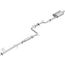 BRExhaust Direct-Fit Exhaust Systems for 1994-1997 ACCORD, 1997-1999 CL - 106-0339