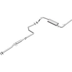 BRExhaust Direct-Fit Exhaust Systems for 1990-1991 CIVIC - 106-0353